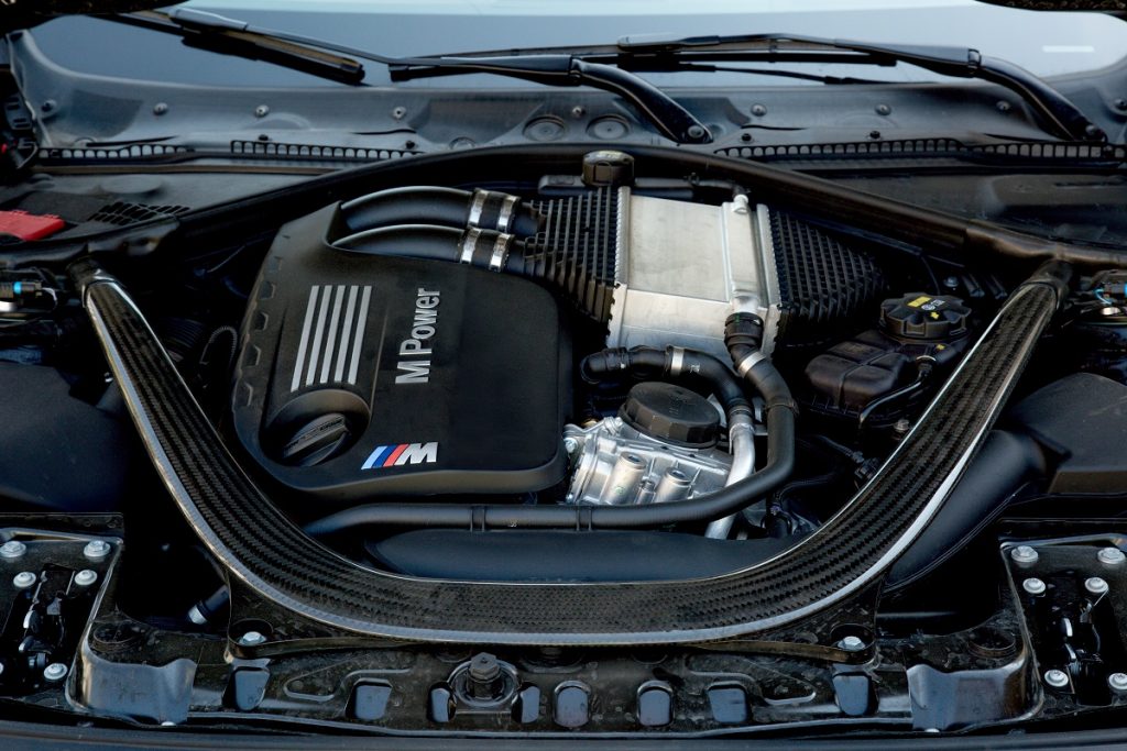 BMW M4 Cabrio Motor