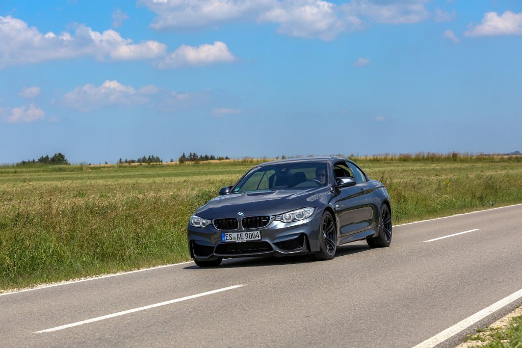 BMW M4 Cabrio