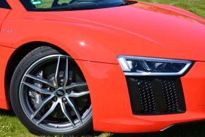 Audi R8 detail