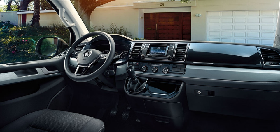 VW Multivan Cockpit