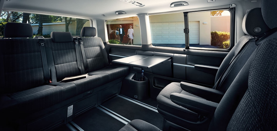 VW Multivan Innenraum