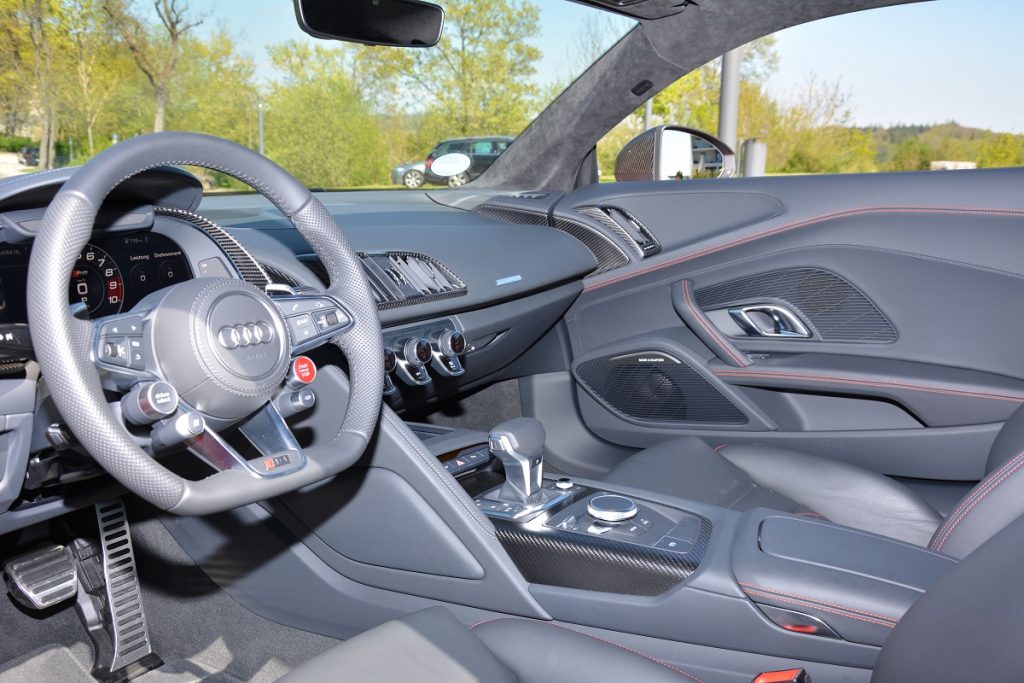 Audi R8 Innenraum
