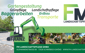 FM Landschaftspflege in Schwäbisch Gmünd